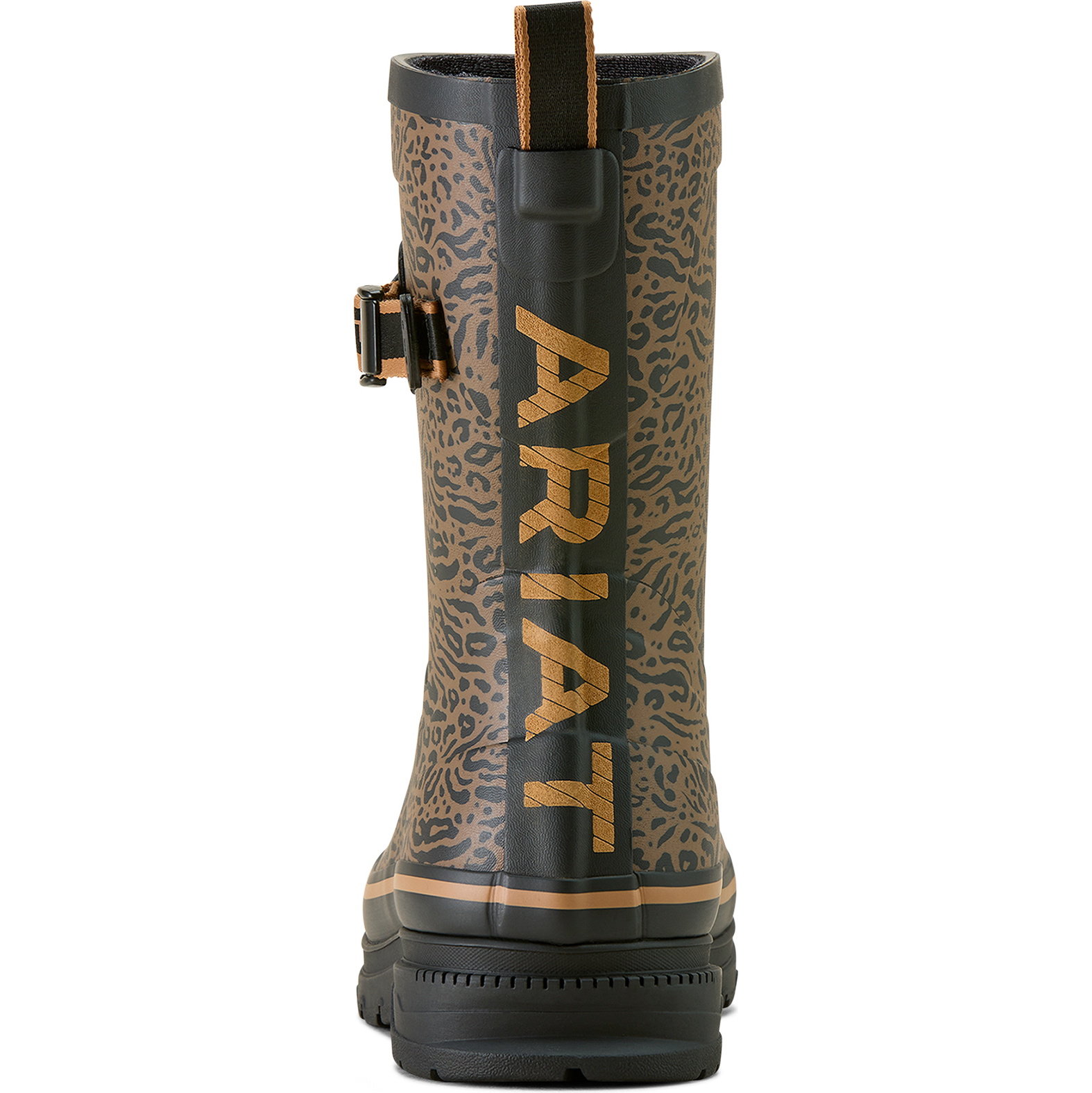 2026 Ariat Womens Kelmarsh Mid Rubber Boot 10063923 - Ocelot Print